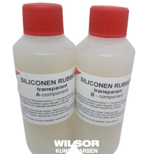 Siliconenrubber transparant