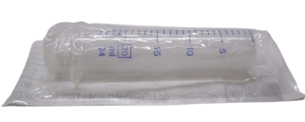 Doseerspuit voor het injecteren van epoxyhars