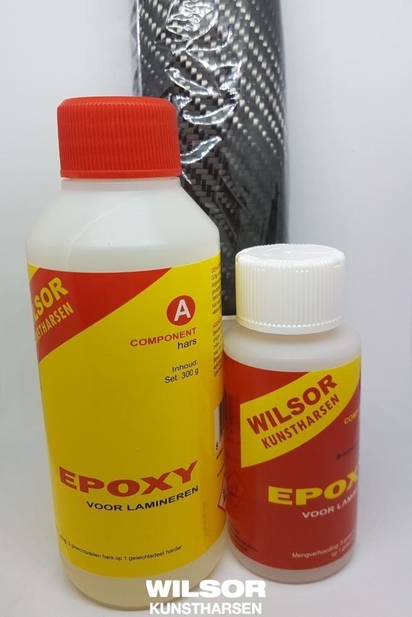 Epoxy carbonset