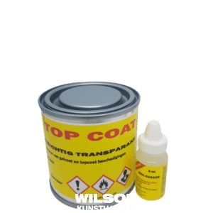 Topcoat transparant