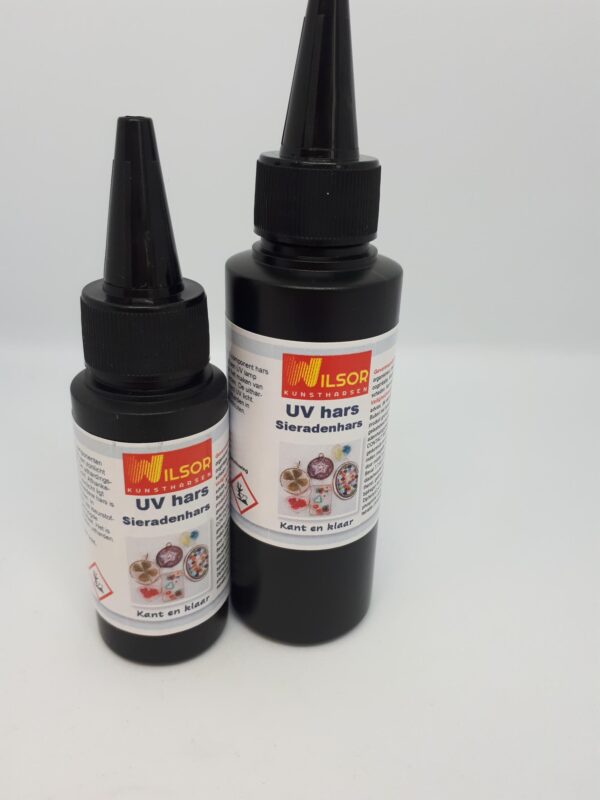 Uv hars/ Sieradenhars 50ml en 100 ml