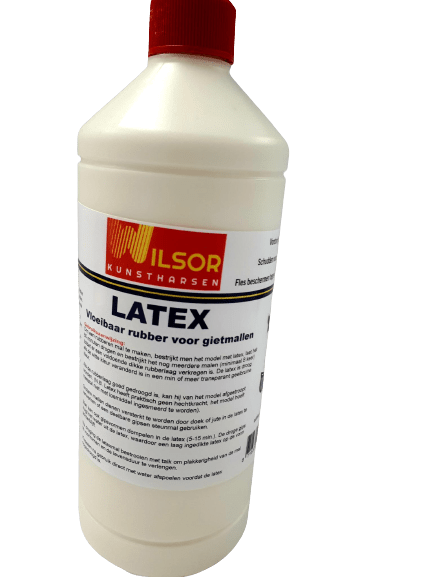Struikelen Uitstroom Giftig LATEX voor het vervaardigen van een gietmal. - Wilsor Kunstharsen